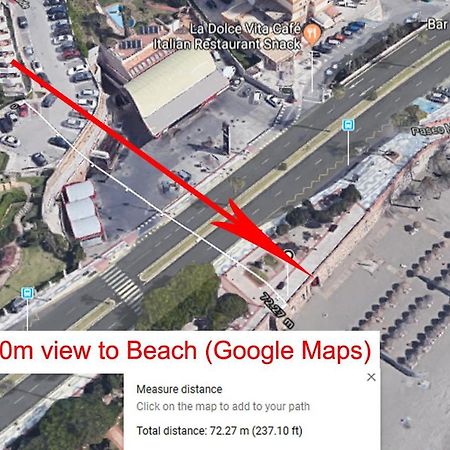 Beachfront-Parque Paloma-Modern-Panoramic Views! เบนัลมาเดนา ภายนอก รูปภาพ
