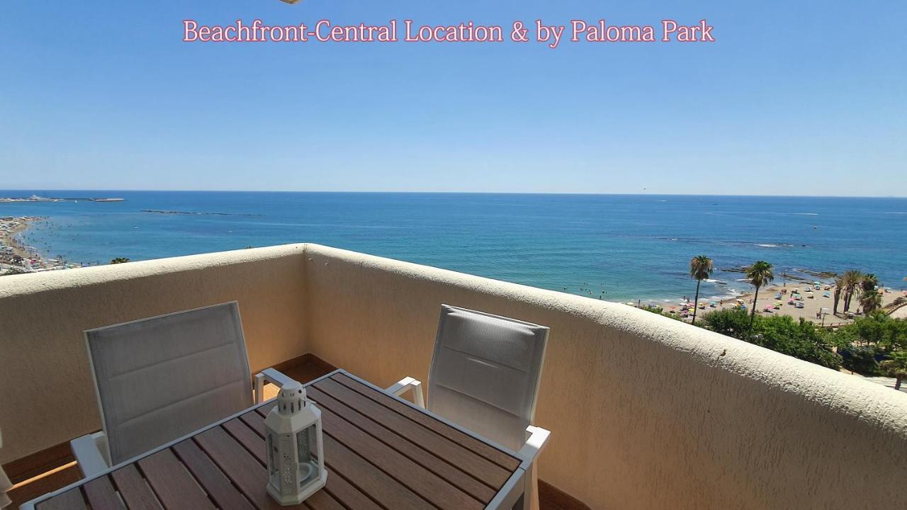 Beachfront-Parque Paloma-Modern-Panoramic Views! เบนัลมาเดนา ภายนอก รูปภาพ