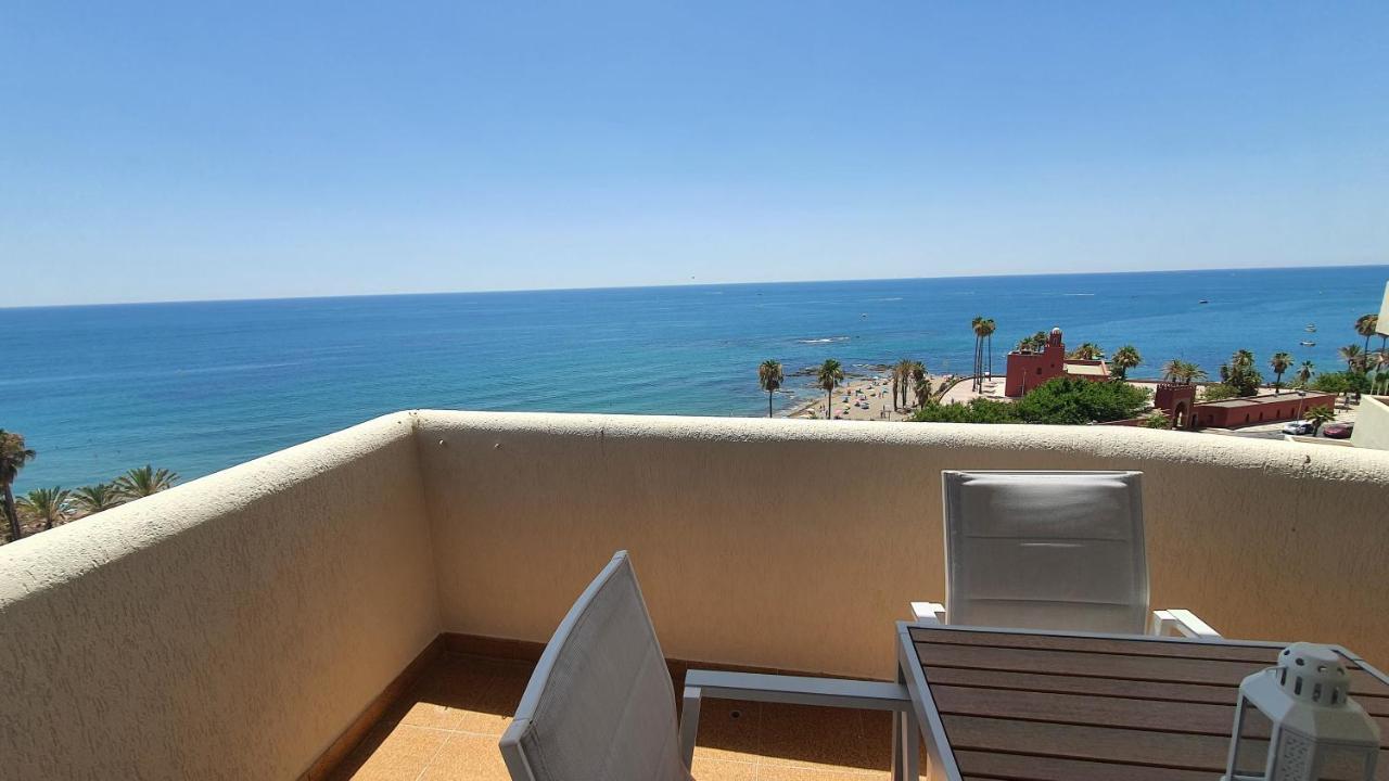 Beachfront-Parque Paloma-Modern-Panoramic Views! เบนัลมาเดนา ภายนอก รูปภาพ